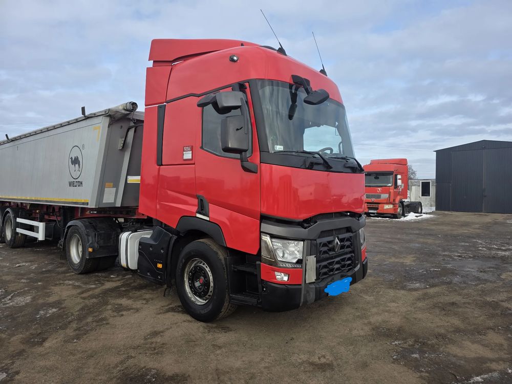 Renault T-series 2014
