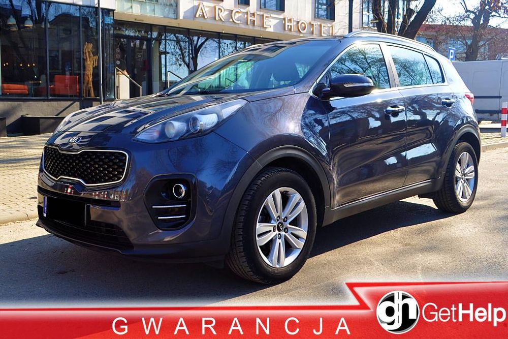 Kia Sportage IV 2017
