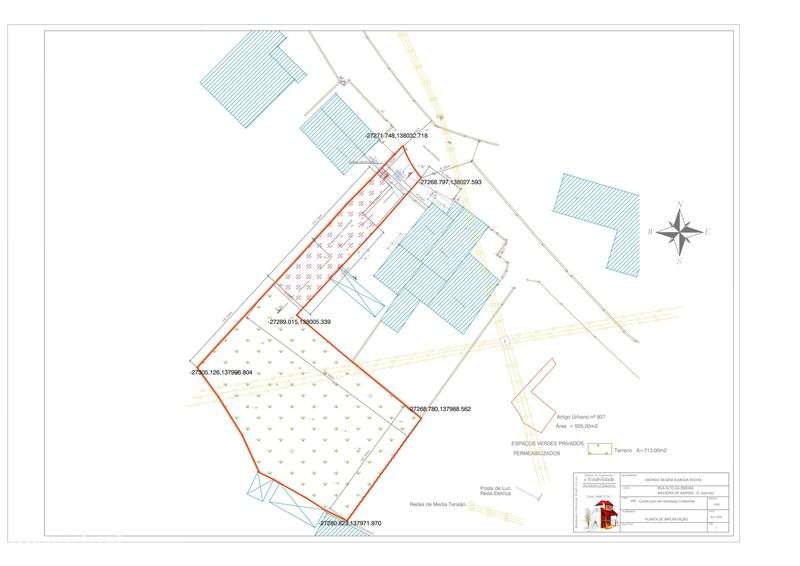 Terreno com PIP Aprovado Moradia Unifamiliar - Grande imagem: 5/11