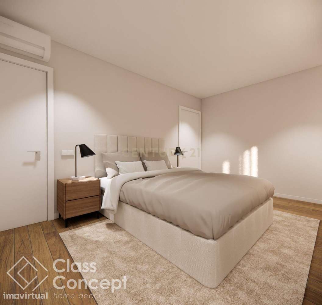 Apartamento T2 Novo com Vista Panorâmica em Loures-15