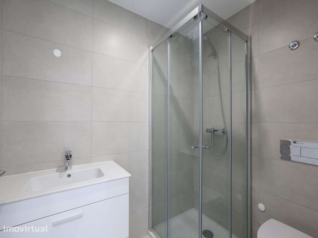 Fabuloso Apartamento T3 Novo com Vista de mar no Sítio Nazaré-17