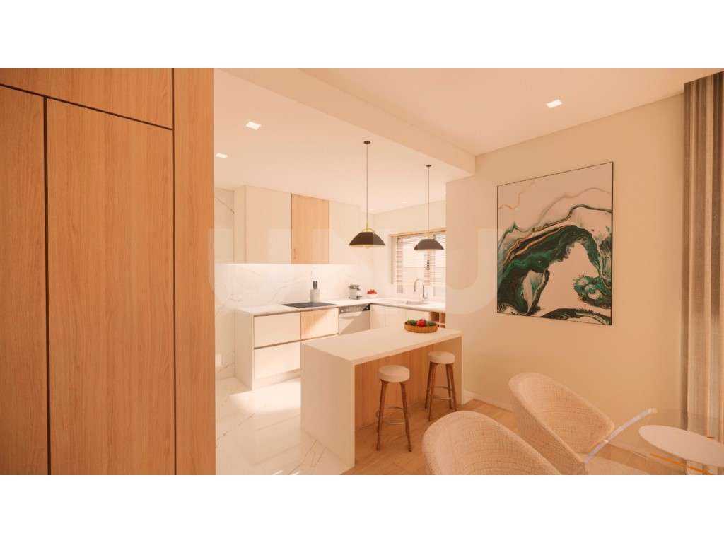 Oportunidade única na Covilhã - Apartamento T3 novo no Bairro dos P... - Grande imagem: 3/17
