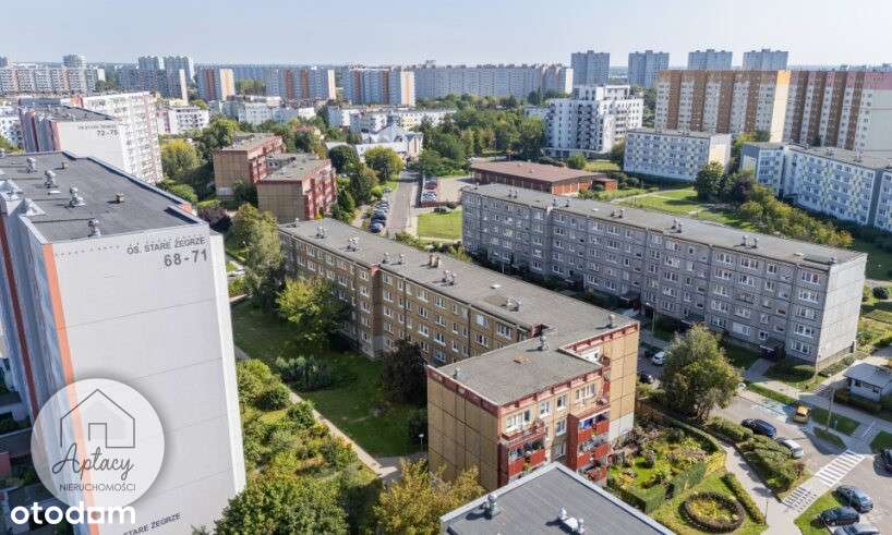 Mieszkanie 3 pokojowe niski blok Stare Żegrze