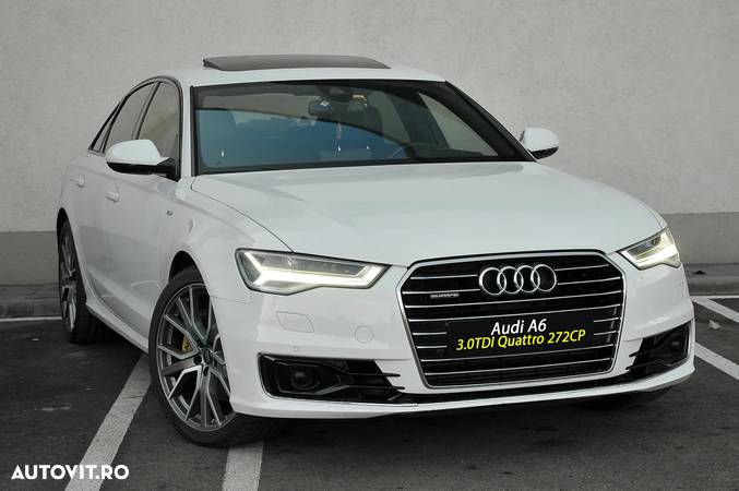 Audi A6 Avant 3.0 TDI quattro S tronic - 8