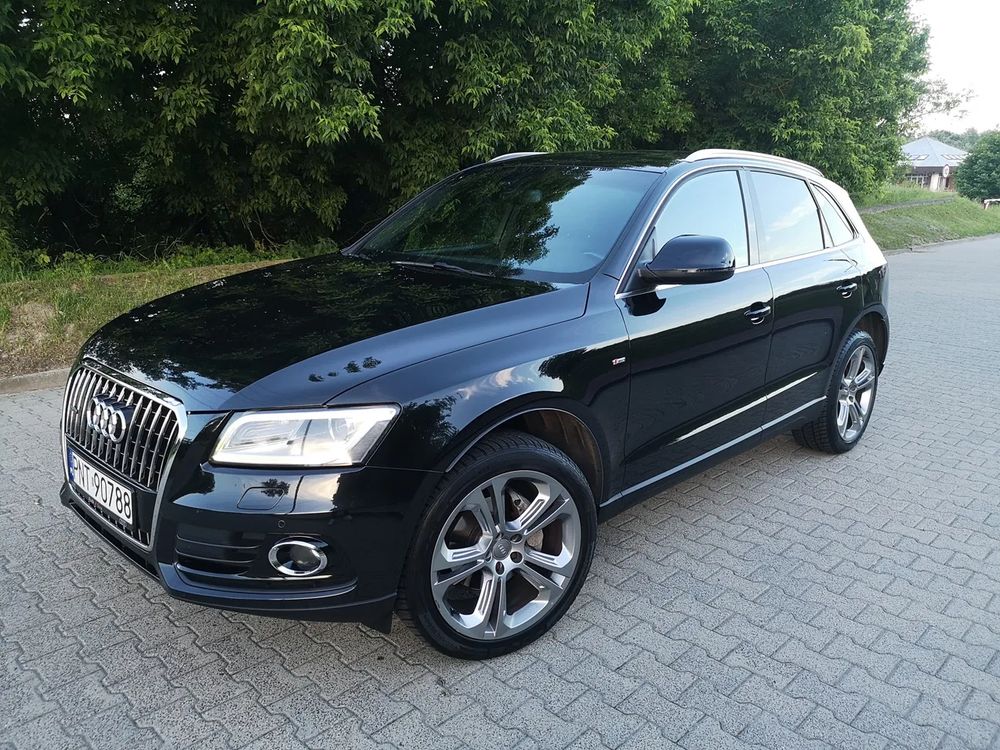 Audi Q5 8R (2008-2016) 2013
