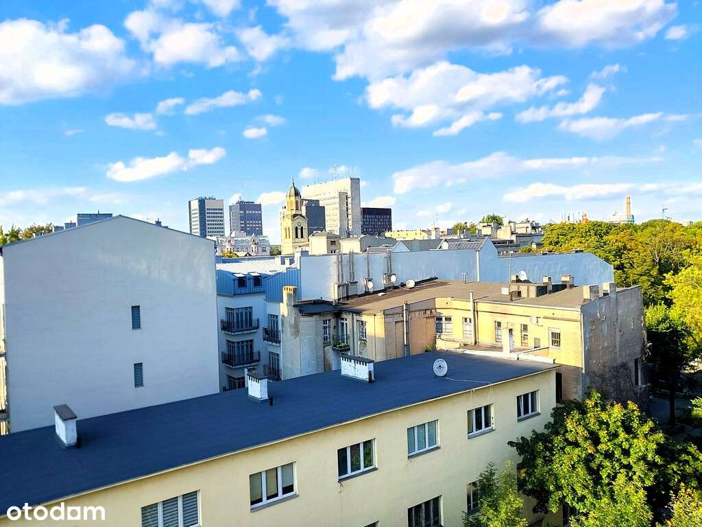 Mieszkanie z widokiem w ścisłym centrum Łodzi. 0%p - Pełny obrazek: 2/19