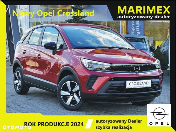 Opel Crossland 1.2 T - 1