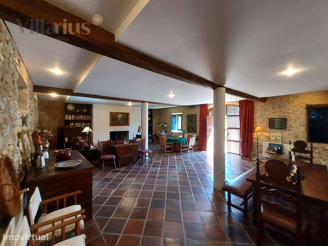 Moradia T4 senhorial c/ terreno entre Tomar e Fátima-24