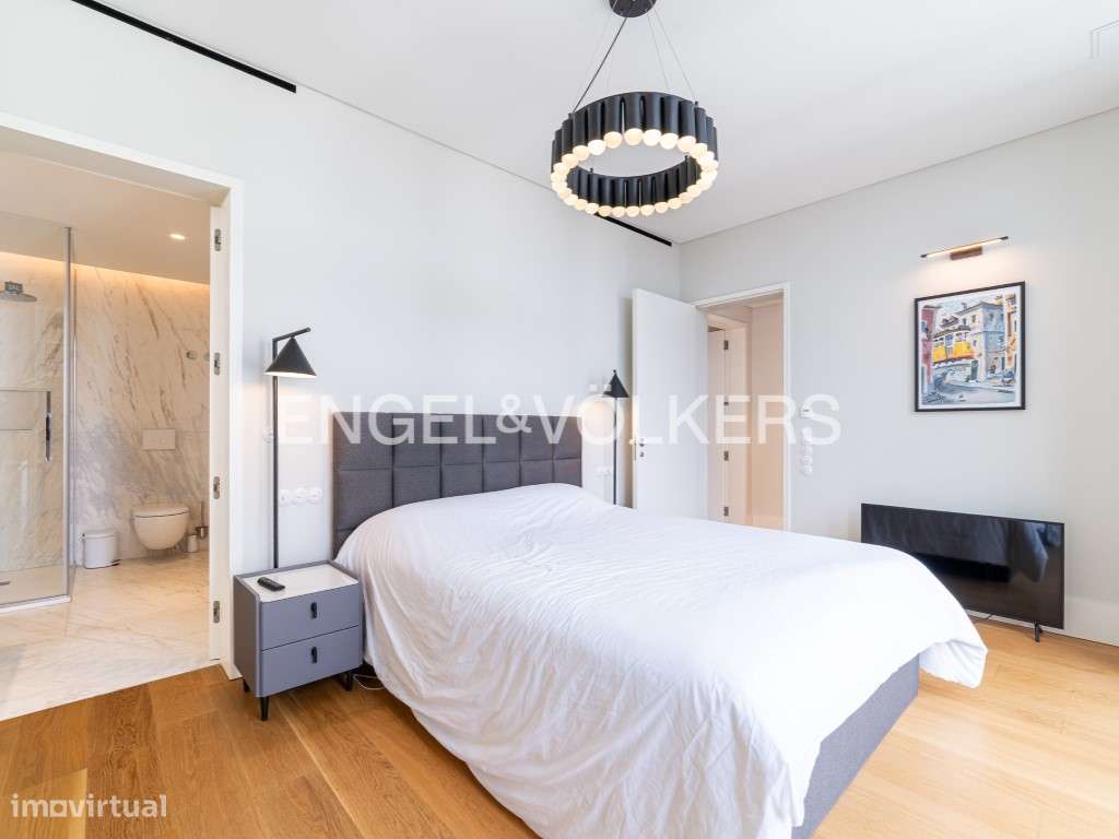 Exclusivo apartamento novo com 5 quartos (4 suites) e 4 lugares de ...-36