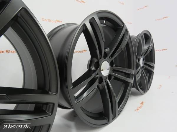 Jantes Look Bmw M3/ M4 17 x 8 et33 5x120 Preto Matte - 5