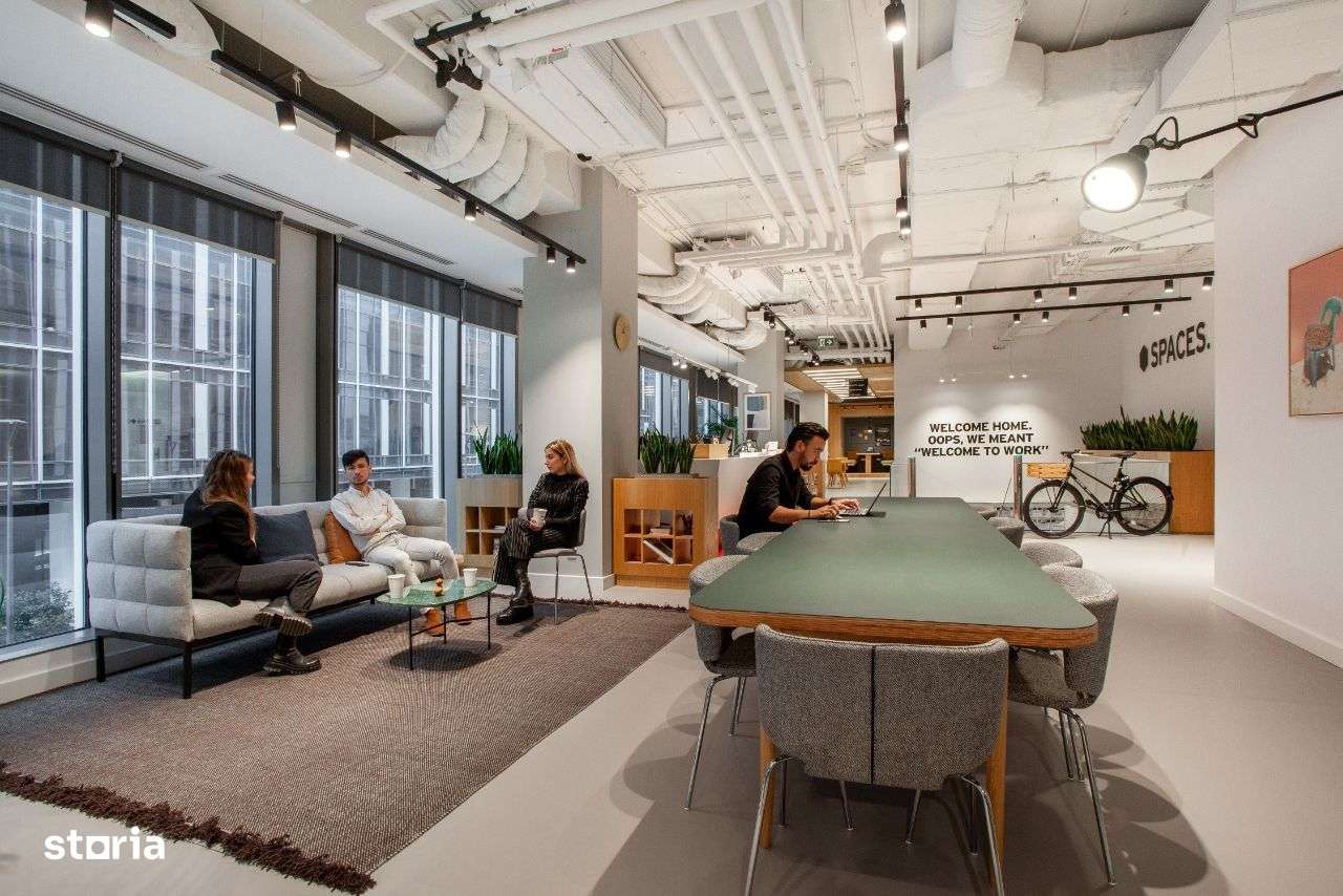 Spațiu de birou frumos proiectat pentru 3 persoană în Spaces Expo - Imagine principală: 4/10