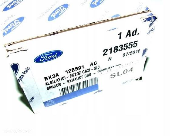 CZUJNIK TEMPERATURY SPALIN FORD TRANSIT 2014 - 2.2 - 3