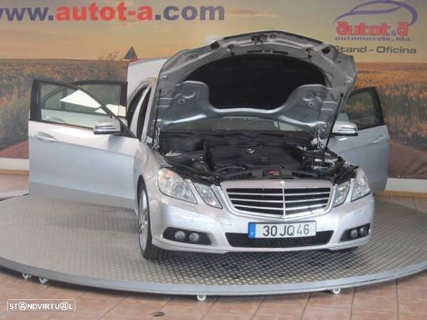 Mercedes-Benz E 220 CDI Avantgarde BlueEfficiency - 15