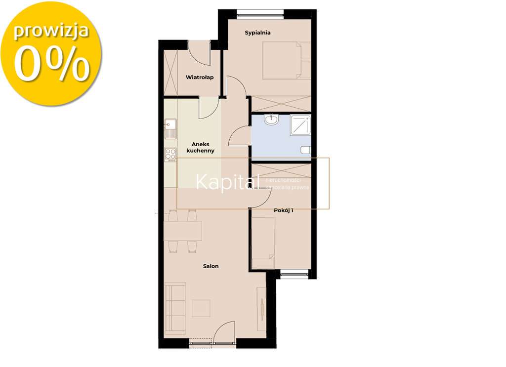 Przytulne mieszkanie na kameralnym osiedlu-17