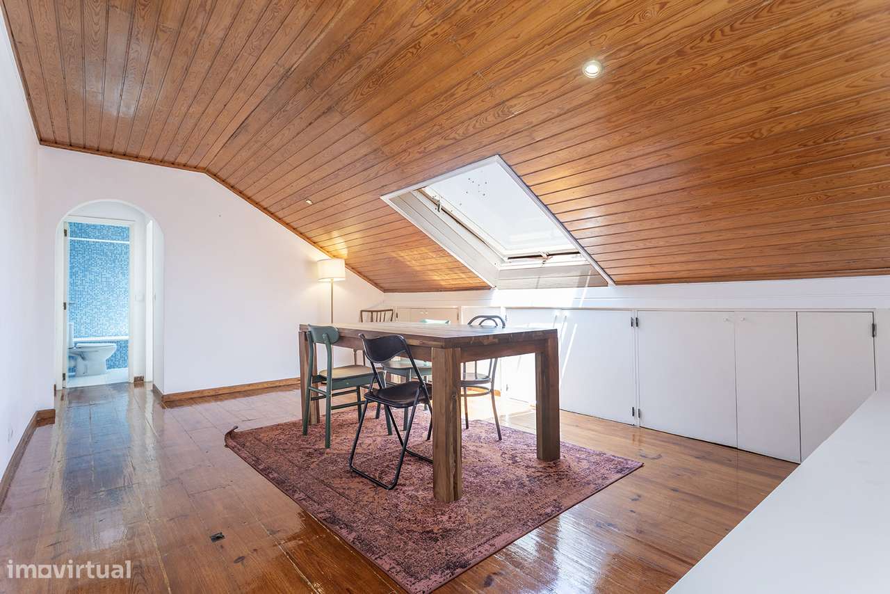 Apartamento T3 | No Coração de Lisboa-13