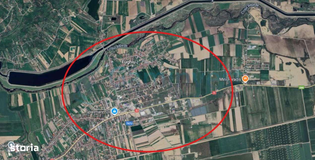 Gaminvest Teren intravilan pentru constructii  , Osorhei, Bihor,V4174 - Imagine principală: 3/3