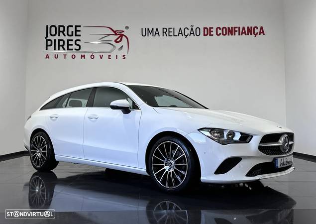 Mercedes-Benz CLA 180 d Shooting Brake Style Plus Aut. - 10