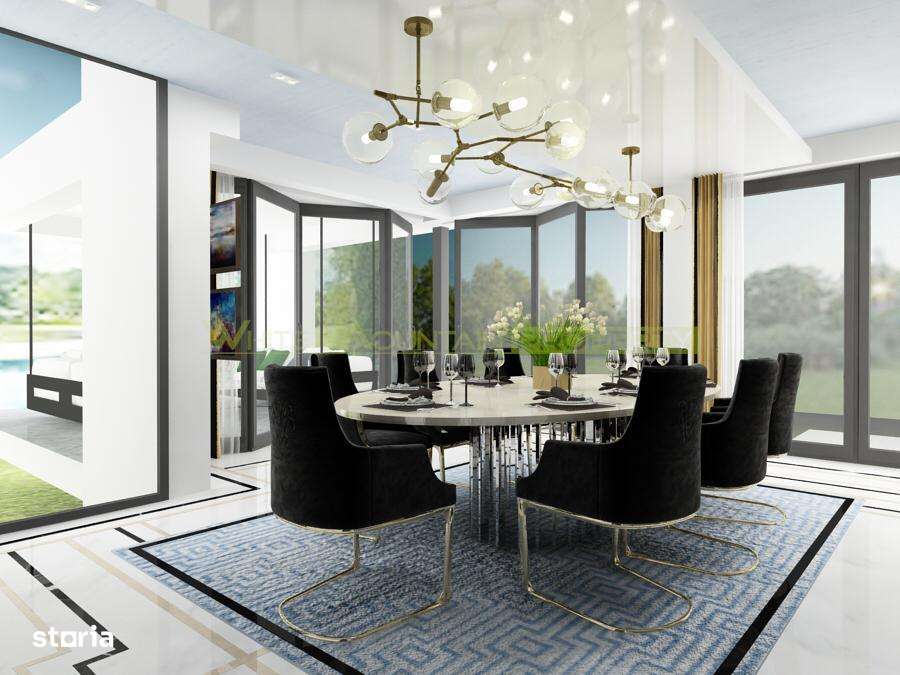 Vila de lux, 9 camere, piscina, de vanzare, Corbeanca, 0% comision - Imagine principală: 1/20