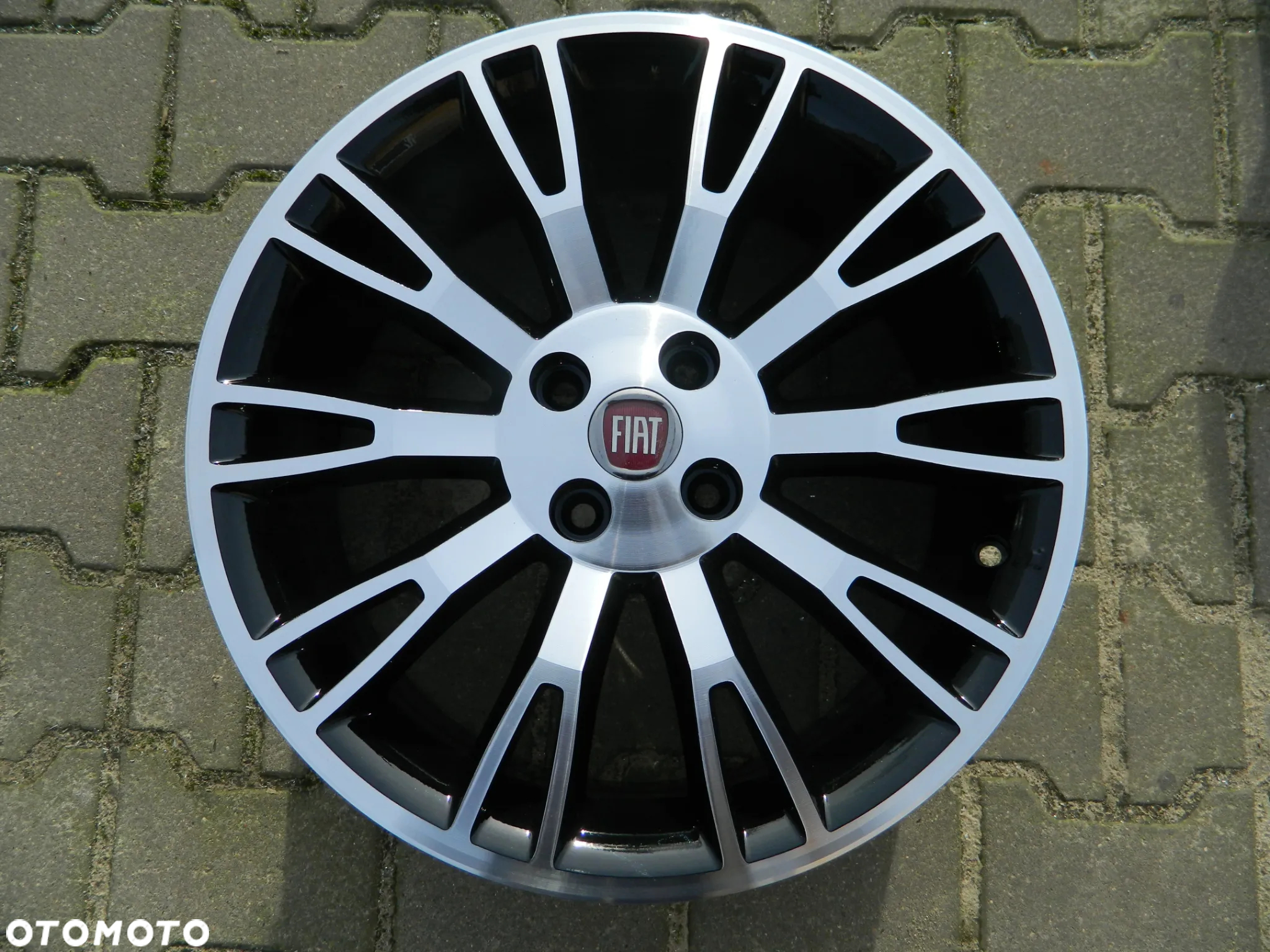 FIAT ALFA ROMEO  ORYGINALNA 6.5" x 17" 4x100 ET 46 felgi aluminiowe - 39