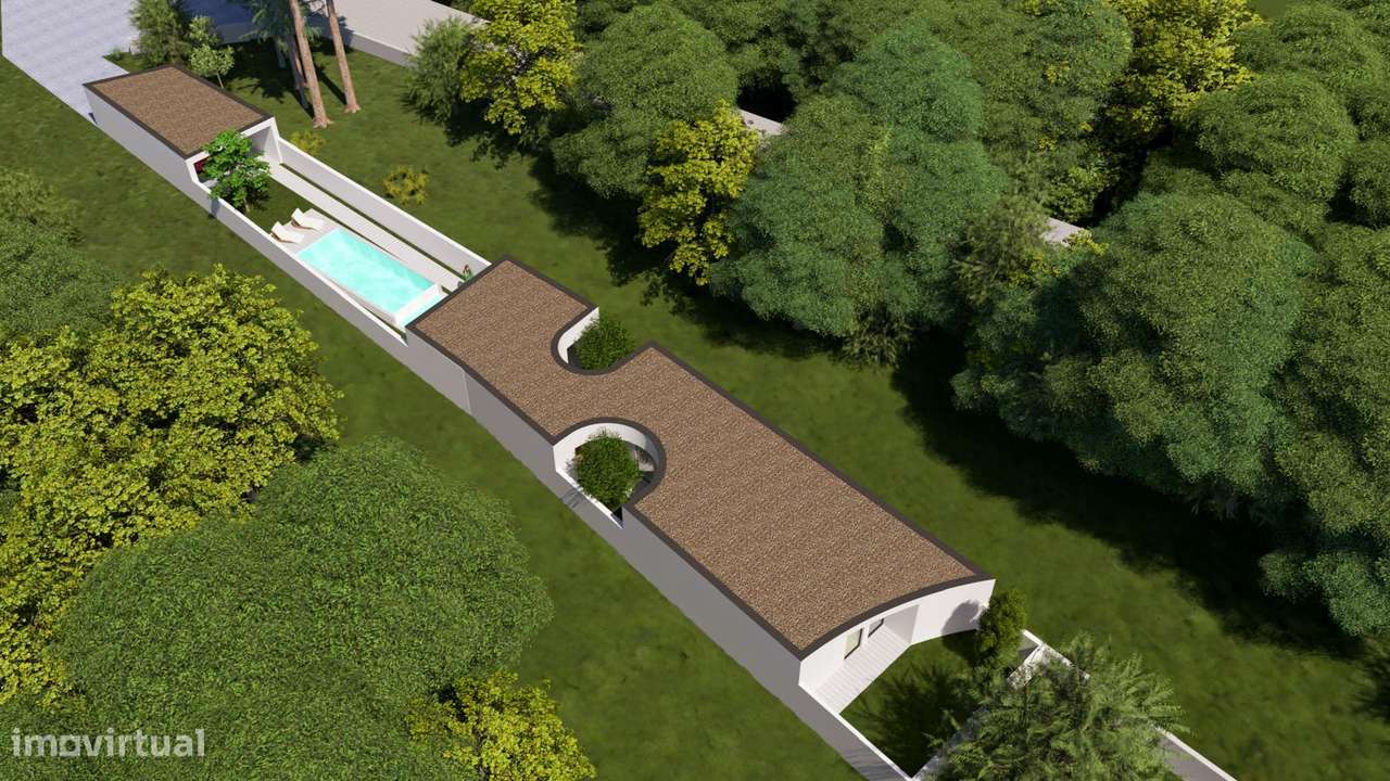 Terreno com projeto aprovado em Tregosa, Barcelos - Grande imagem: 5/8