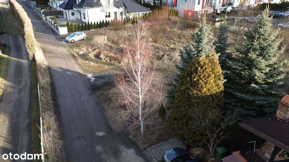 Krakowska - Idealna działka z miejscowym planem - Pełny obrazek: 4/5