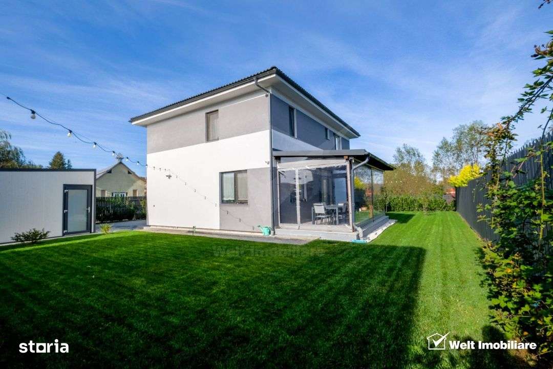 Confort urban, liniste rurala – casa de vanzare la 15 km de Cluj - Imagine principală: 2/19