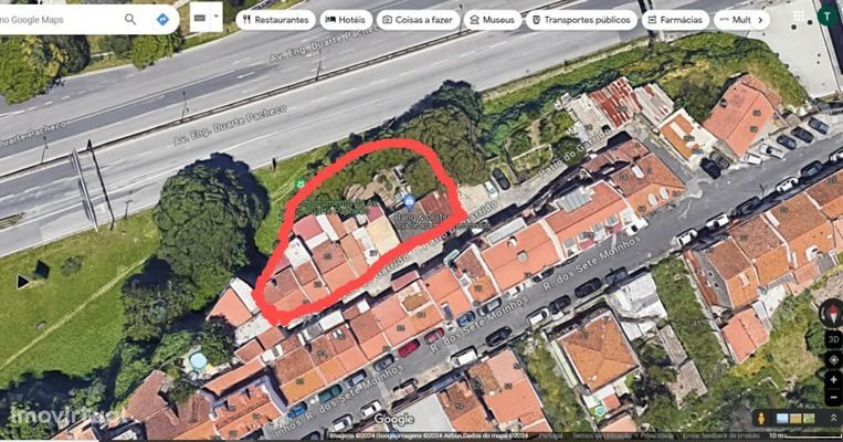 Vende-se 50% de 12 Pequenas Casas - Quinhão hereditário - Lisboa