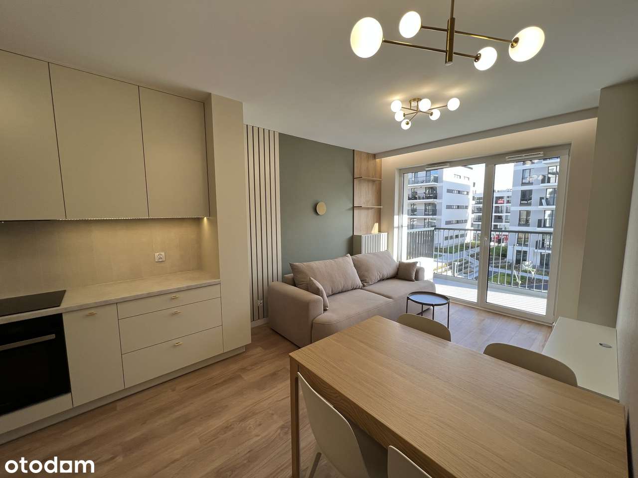 Eleganckie 2 pokoje z balkonem i garażem – ul. Zauchy/Banacha-0