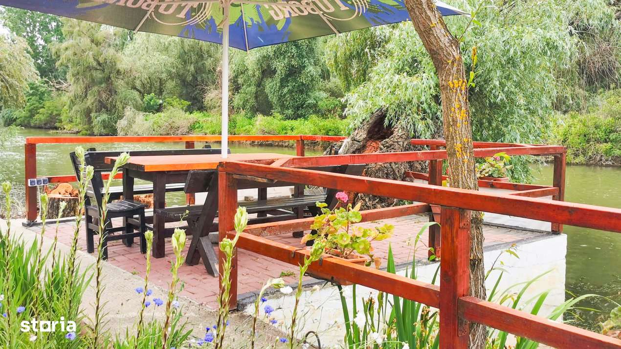 Pensiune functionala in Delta Dunarii,  Uzlina, bratul Sf. Gheorghe - Imagine principală: 3/19