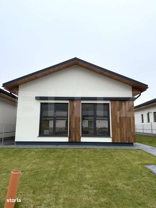 Casa individuala de 3 camere, 90mp, curtea 350mp, zona Sanicoara - Imagine principală: 3/19