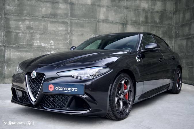 Alfa Romeo Giulia 2.9 Bi-Turbo Quadrifoglio - 12