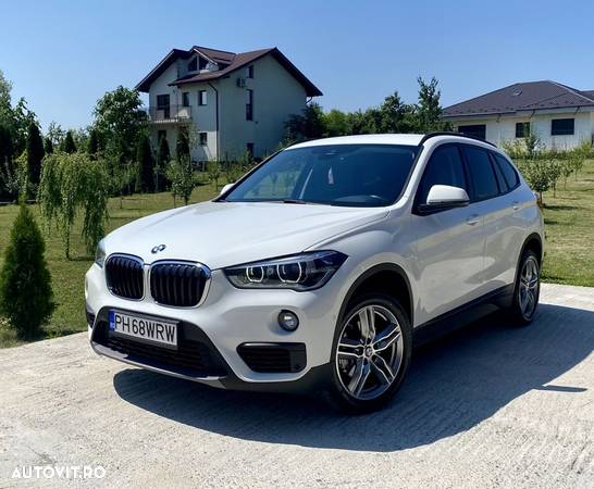 BMW X1 sDrive18d Aut. Sport Line - 2