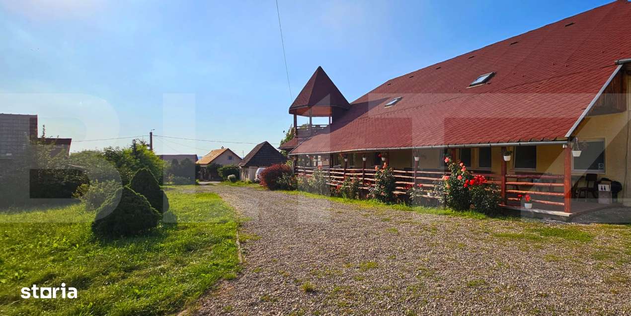 De vanzare – Pensiune, Bicfalau, jud. Covasna - Imagine principală: 3/9