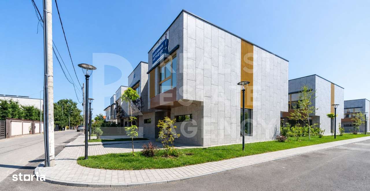 Vilă în Pipera, 116 mp utili, 2 locuri de parcare, București-1