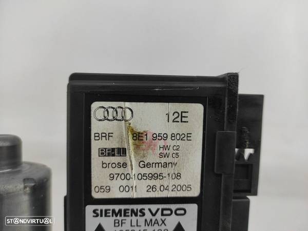 Motor De Elevador Frente Direito Audi A4 Avant (8Ed, B7) - 5