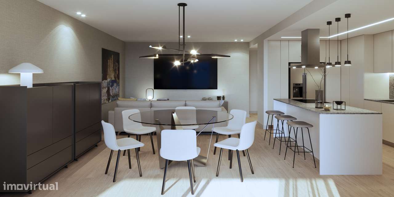 T3 1ª linha de mar -Marginal Canidelo-4