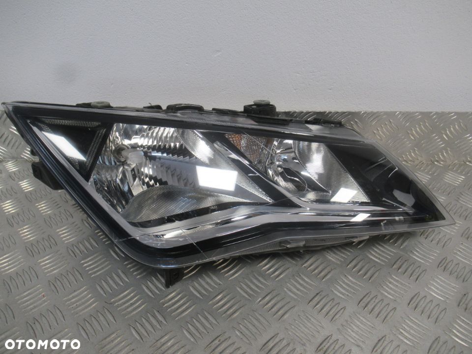 LAMPA PRZÓD PRZEDNIA PRAWA SEAT LEON III 3 LIFT 2016-2020 rok - 1