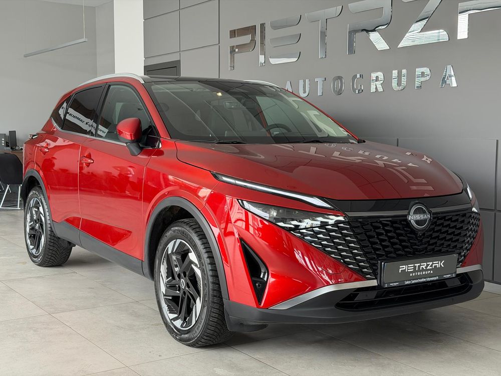 Nissan Qashqai N-Connecta + Pakiet technologiczny + Szklany dach Salon Polska