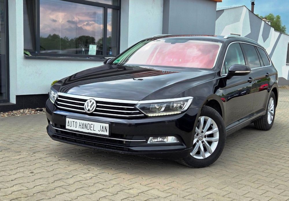 Volkswagen Passat B8 2017