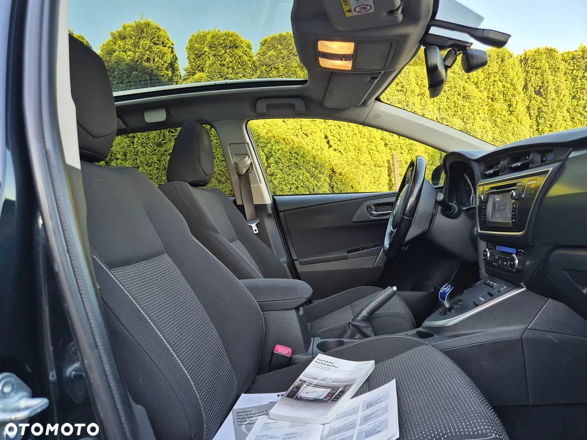 Toyota Auris 1.8 VVT-i Hybrid Automatik Touring Sports Executive - 13