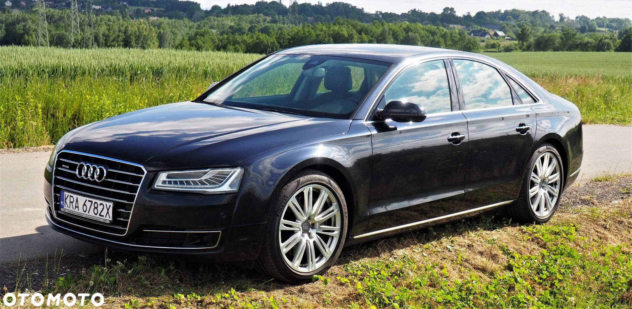 Audi A8 4.2 TDI DPF (clean diesel) quattro tiptronic - 2