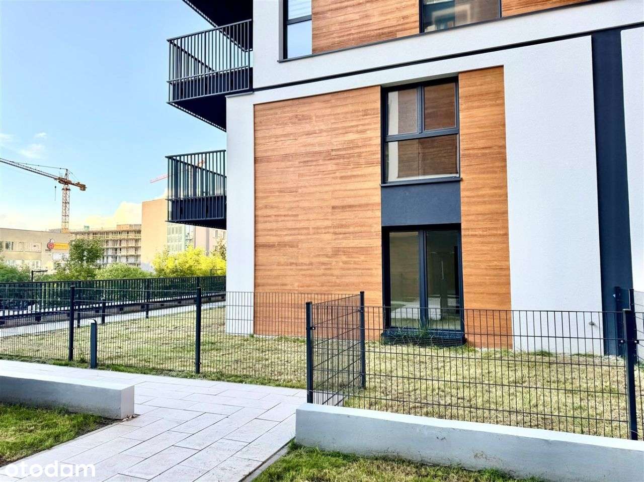 2 pokojowe mieszkanie z ogródkiem, gotowy budynek-11