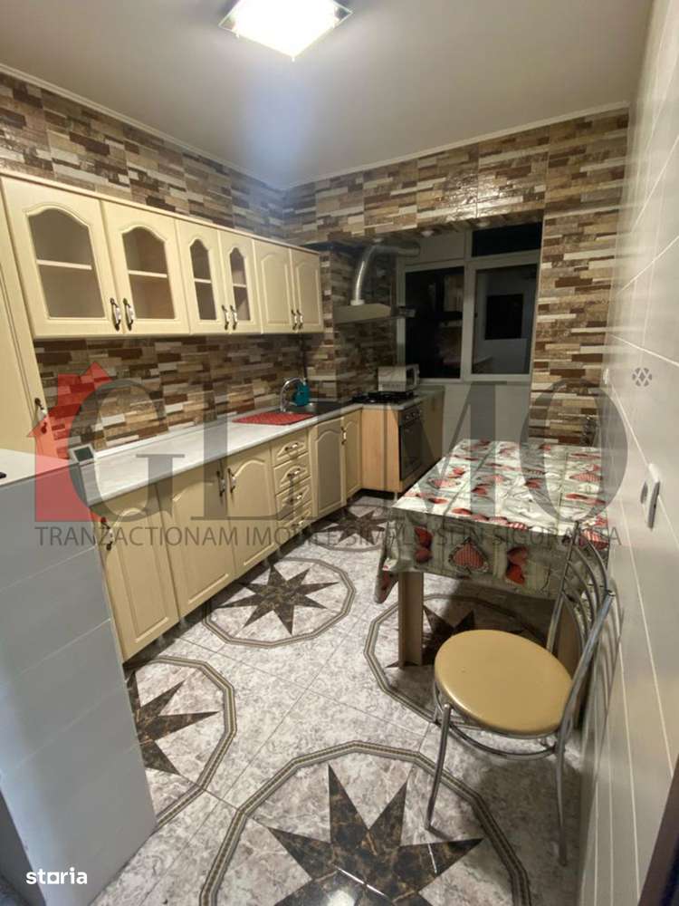 REZERVAT! De inchiriat, apartament 2 camere, Tiglina 3, etaj 1 - Imagine principală: 3/6