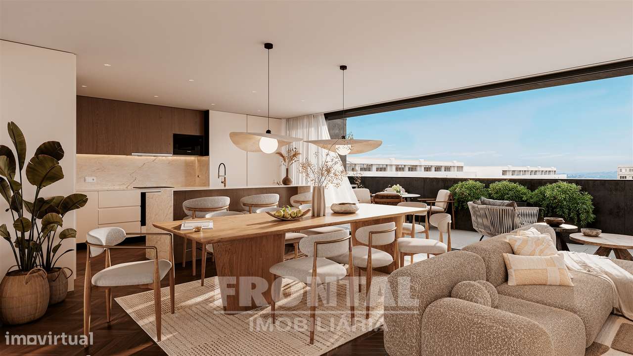 T4 duplex penthouse - Novo - Matosinhos - Leça Palmeira-6