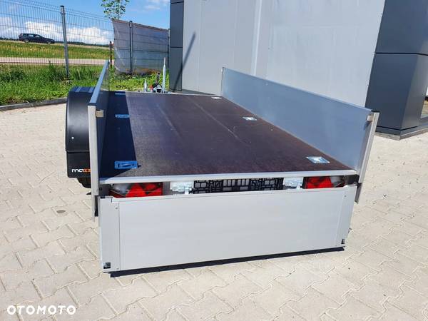 Boro Dostawa przyczepa 257x130x33cm BURTY ALUMINIOWE DMC1300kg MOCNA I SOLIDNA - 2