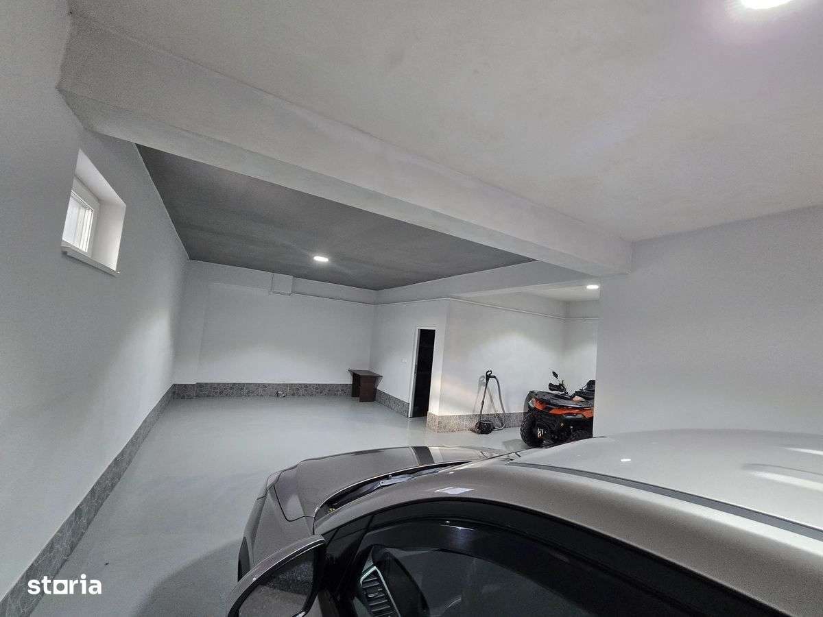 Vila 4 camere, Garaj, 2 bai, SU 210mp, teren 1000mp, CIURBESTI lac-15