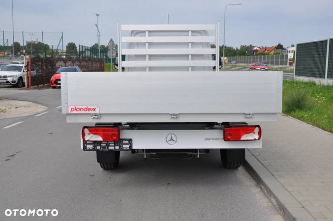 Mercedes-Benz SPRINTER 317 CDI 170KM FABRYCZNIE NOWY NA GWARANCJI PRODUCENTA DOSTĘPNY OD RĘKI ZABUDOWA PLANDEX SKRZYNIA 420 CM - 28