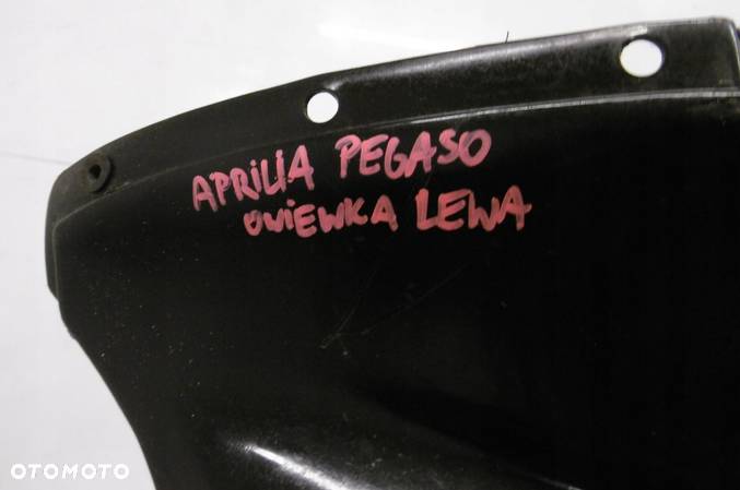 OWIEWKA LEWA BOK BOCZEK LEWY APRILIA PEGASO - 8