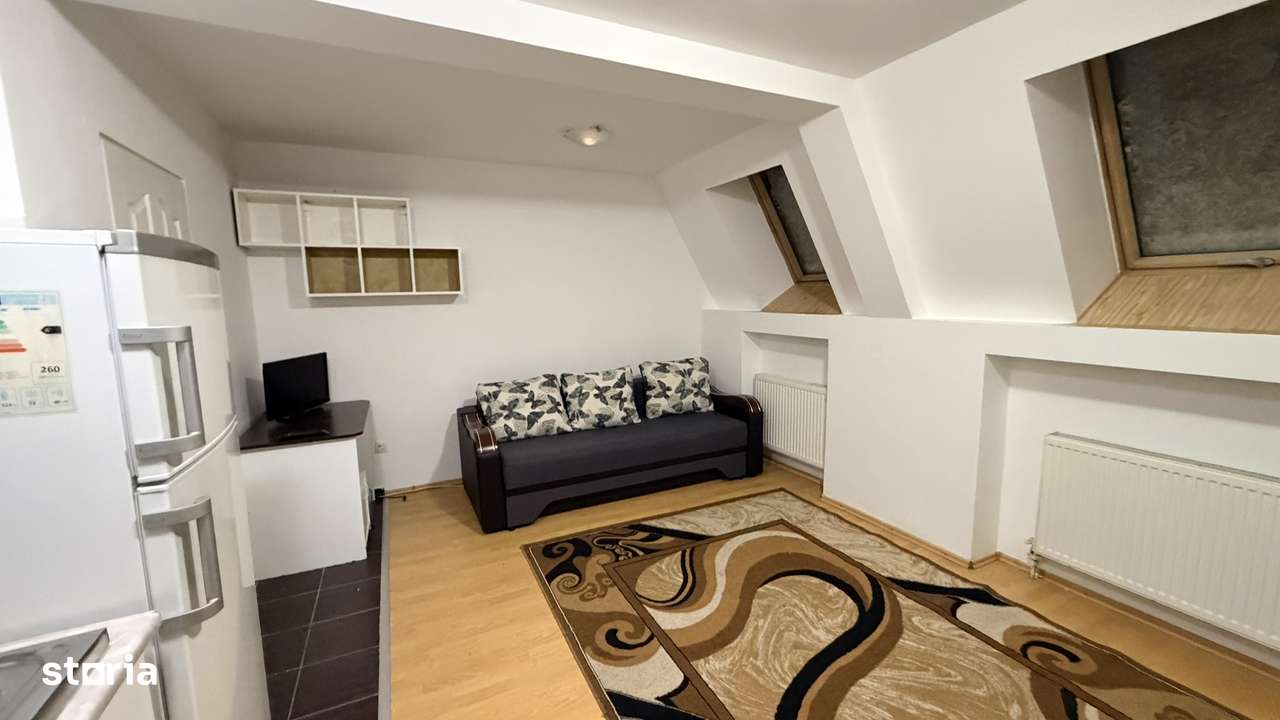 Garsonera constructie 2008 Sibiu 28 mp etaj 5 din 6 mobilata-13