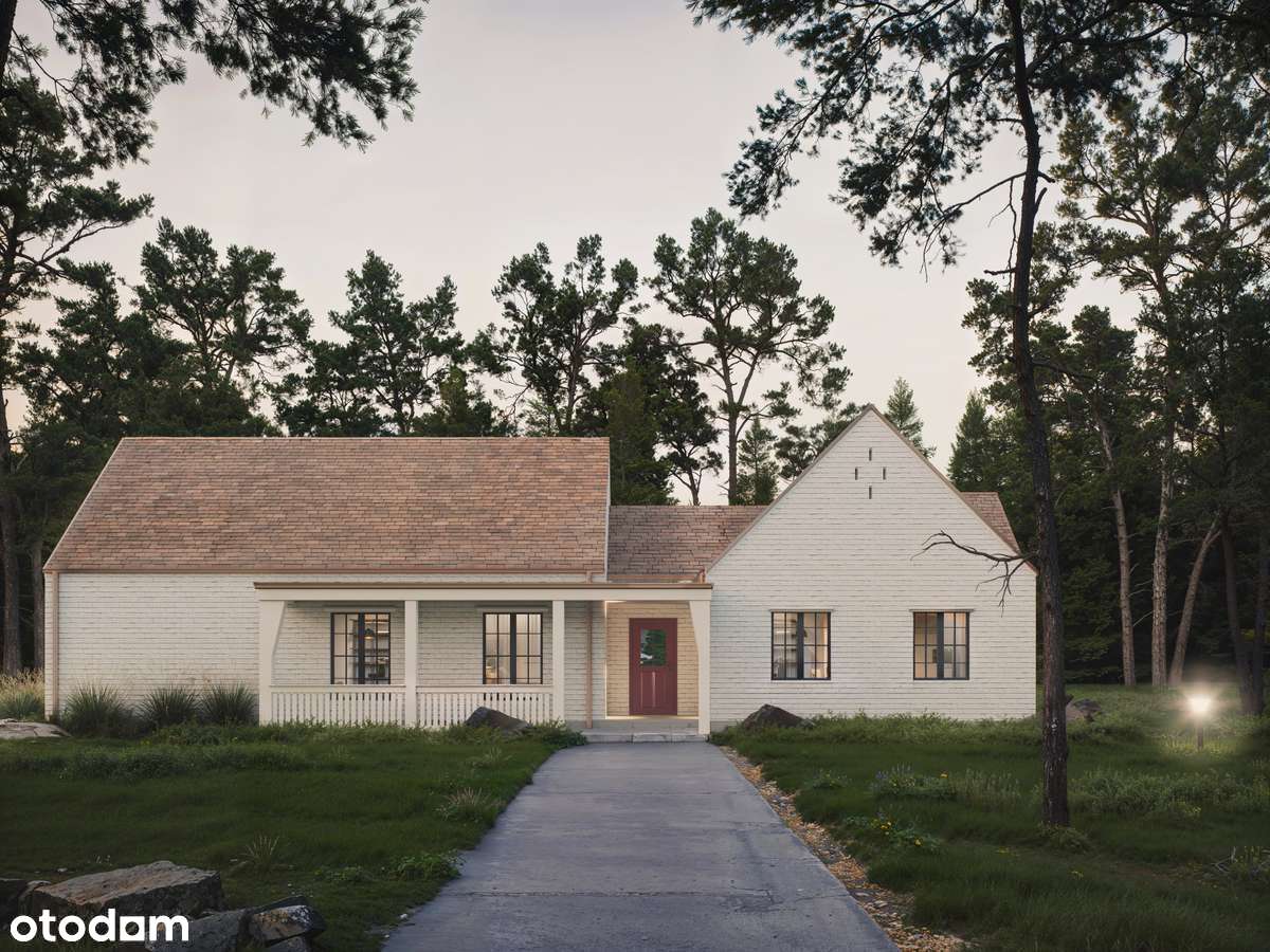 Domy wolnostojące pod Warszawą w otulinie lasu, blisko j.Zegrzyńskiego - Pełny obrazek: 4/9